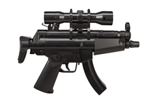 Pistolet maszynowy ASG Heckler & Koch MP5 SET elektryczny