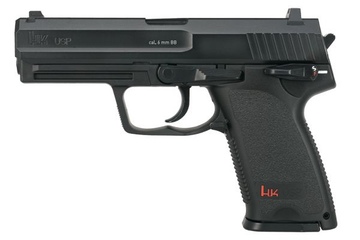 Pistolet ASG Heckler & Koch USP metal CO2