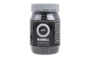 Kulki Mad Bull Ultimate Heavy 0,43g - butelka 2000 szt.