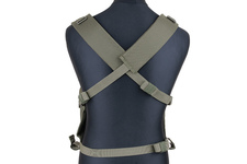 Kamizelka taktyczna typu Chest Rig - oliwkowa