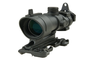 Luneta GL 4×32B+QR BLK