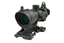 Luneta GL 4×32B+QR BLK