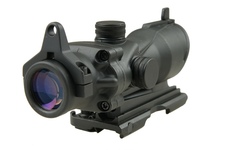 Luneta GL 4×32B+QR BLK