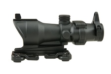 Luneta GL 4×32B+QR BLK