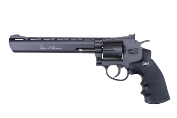 Rewolwer ASG Dan Wesson 8" - czarny