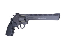 Rewolwer ASG Dan Wesson 8" - czarny