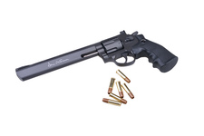 Rewolwer ASG Dan Wesson 8" - czarny