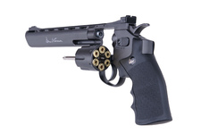 Rewolwer ASG Dan Wesson 8" - czarny