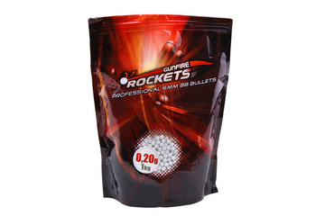 Kulki Rockets Professional 0,20g -1kg