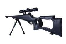 Replika karabinu snajperskiego MB10D - BLACK