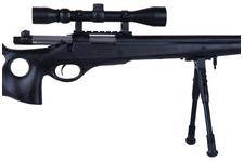 Replika karabinu snajperskiego MB10D - BLACK
