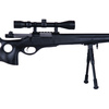 Replika karabinu snajperskiego MB10D - BLACK