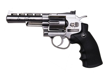 Rewolwer ASG CO2 Dan Wesson 4'' Silver