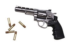 Rewolwer ASG CO2 Dan Wesson 4'' Silver