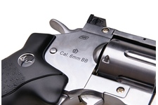 Rewolwer ASG CO2 Dan Wesson 4'' Silver