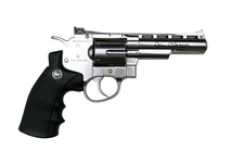 Rewolwer ASG CO2 Dan Wesson 4'' Silver