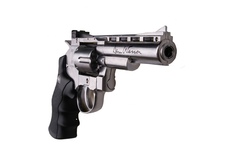 Rewolwer ASG CO2 Dan Wesson 4'' Silver
