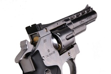 Rewolwer ASG CO2 Dan Wesson 4'' Silver