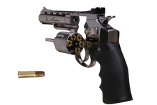 Rewolwer ASG CO2 Dan Wesson 4'' Silver