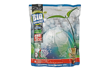 Kulki ASG G&G biodegradowalne 0,20g - 1kg - zielone