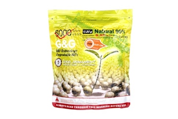 Kulki ASG G&G 0,20 g Biodegradable BB - Desert
