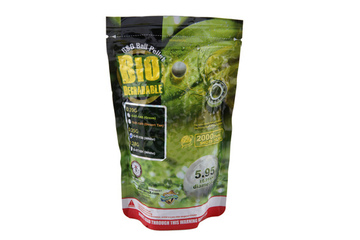 Kulki G&G Biodegradable 0,25g - 2000 szt