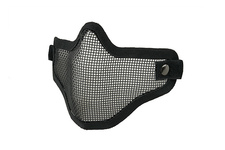 Maska Ultimate Tactical typu Stalker - czarna