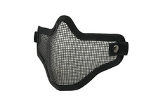 Maska Ultimate Tactical typu Stalker - czarna