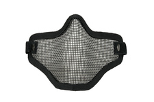 Maska Ultimate Tactical typu Stalker - czarna