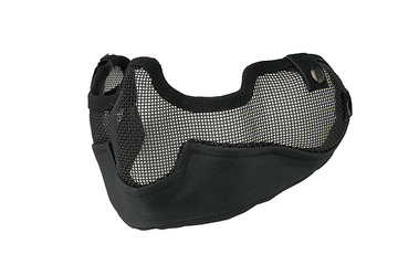Maska Ultimate Tactical typu Stalker V3 - czarna