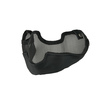 Maska Ultimate Tactical typu Stalker V3 - czarna