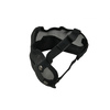 Maska Ultimate Tactical typu Stalker V3 - czarna