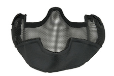 Maska Ultimate Tactical typu Stalker V3 - czarna