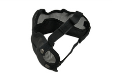 Maska Ultimate Tactical typu Stalker V3 - czarna