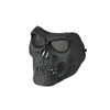 Maska na twarz Skull Style - czarna