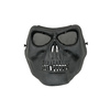 Maska na twarz Skull Style - czarna