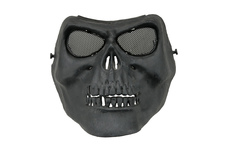 Maska na twarz Skull Style - czarna