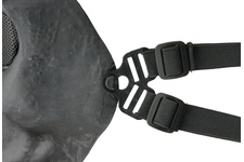 Maska na twarz Skull Style - czarna