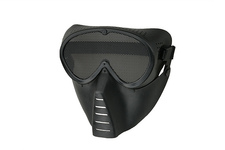 Maska Ultimate Tactical Ventus Eco - Black