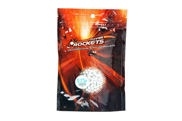 Kulki Rockets Professional 0,20g - 1000 szt.