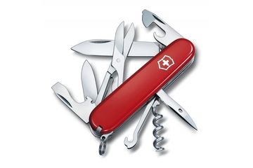 Scyzoryk Victorinox Climber, czerwony, Celidor, 91mm