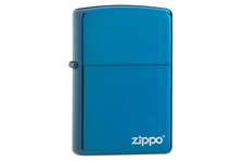 Zapalniczka ZIPPO Sapphire z logo Zippo