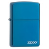 Zapalniczka ZIPPO Sapphire z logo Zippo