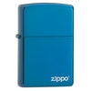 Zapalniczka ZIPPO Sapphire z logo Zippo