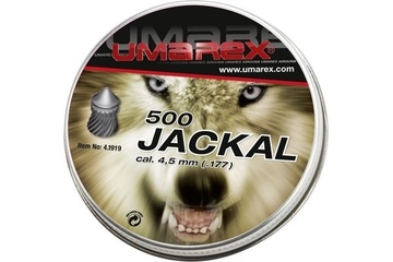 śrut 4,5 mm UMAREX JACKAL - 500 szt.