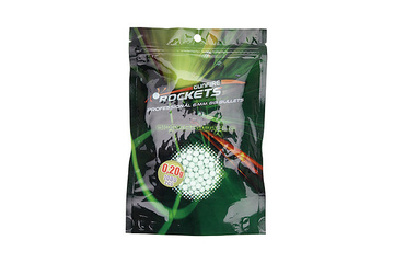 Kulki Rockets Professional BIO 0,20g - 1000pcs