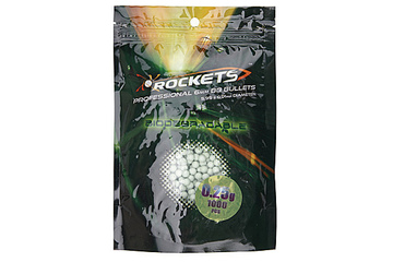Kulki Rockets Professional BIO 0,25g - 1000pcs