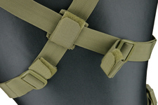 Kamizelka modularna typu Chest Rig