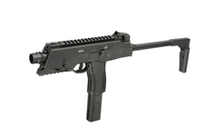 Replika pistoletu maszynowego MP9 A3 - czarny