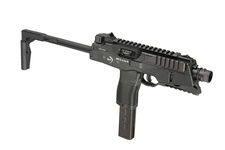 Replika pistoletu maszynowego MP9 A3 - czarny